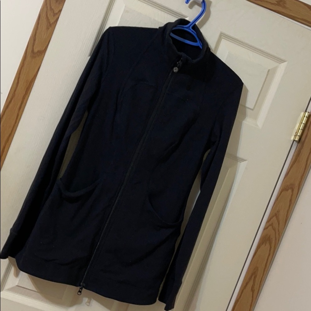 Lululemon long sweater.